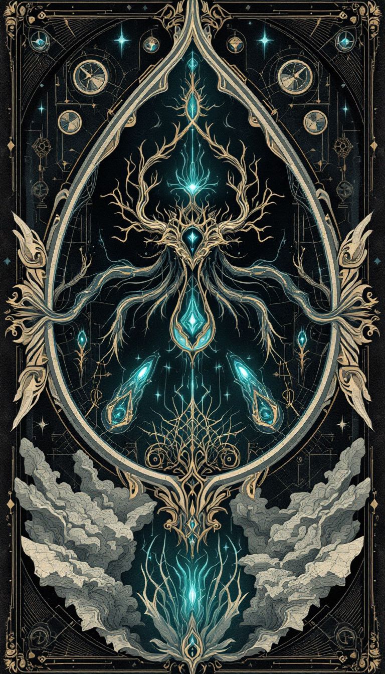 Mariana Choir — Abyssal Relics original art