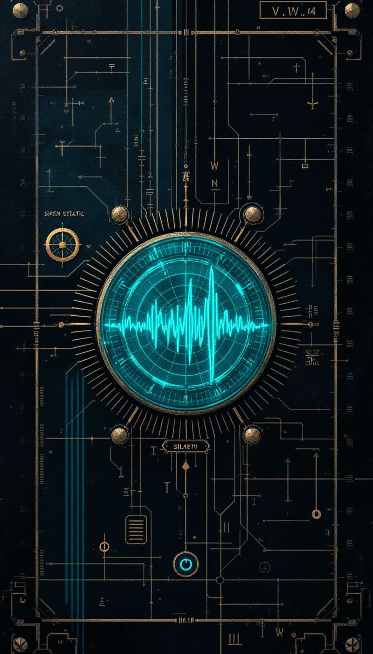 Siren Static — Abyssal Relics original art