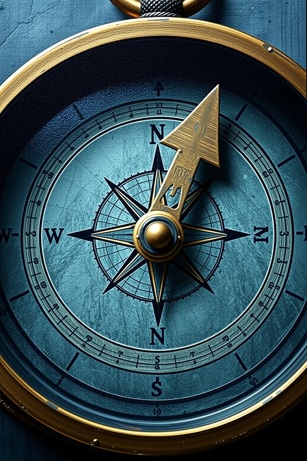 Dead Compass — Abyssal Relics original art