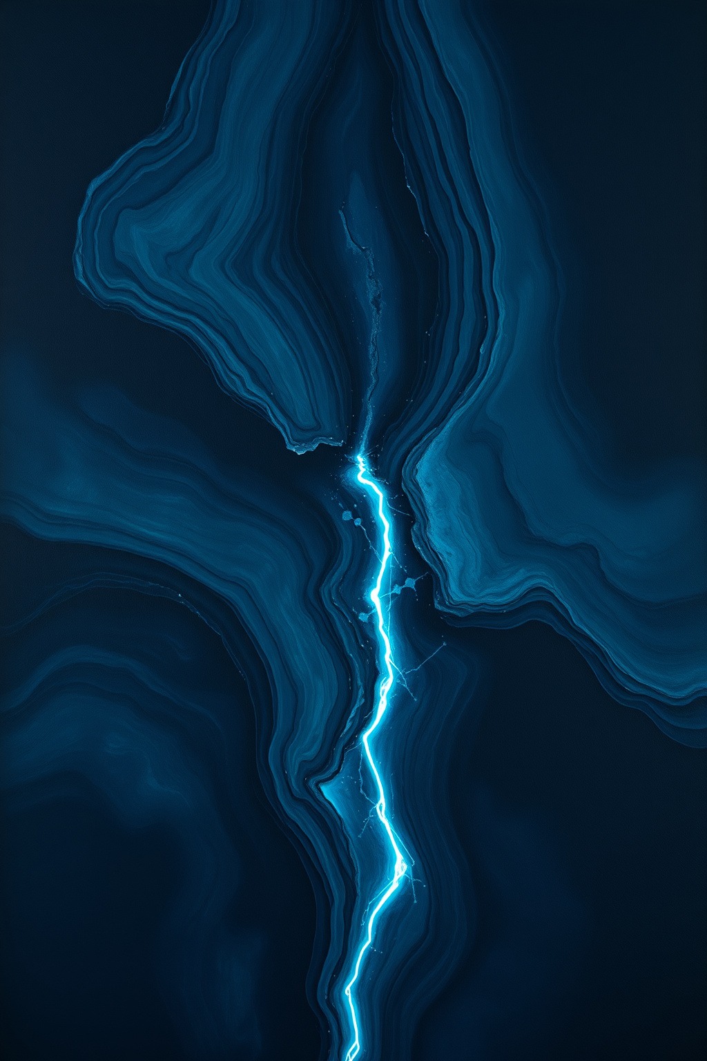 Pressure Dream — Abyssal Relics original art