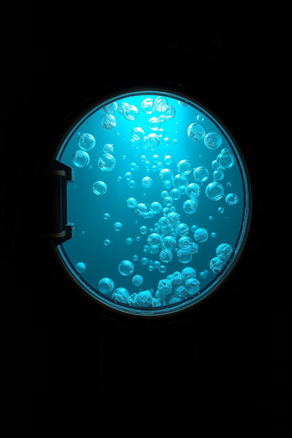 The Airlock That Opened — Abyssal Relics original art