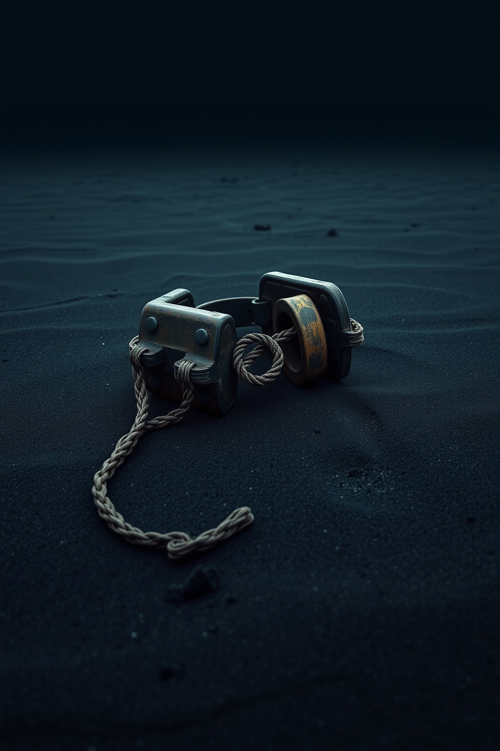 The Weight Belt — Abyssal Relics original art