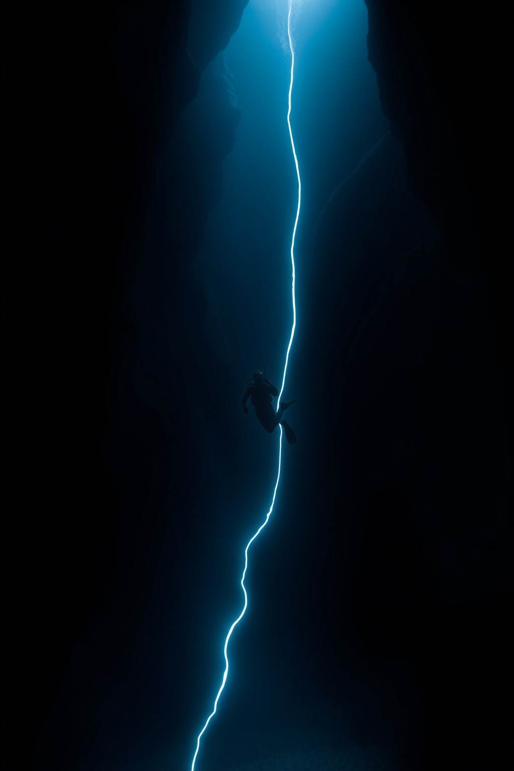 The Guide Line — Abyssal Relics original art