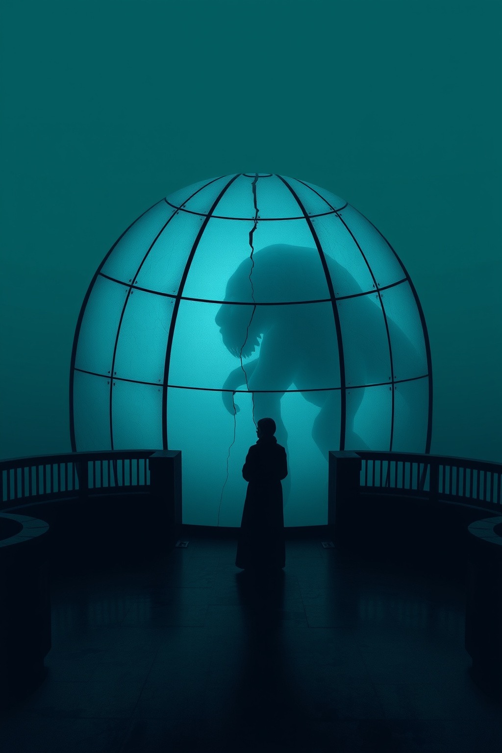 The Observation Dome — Abyssal Relics original art