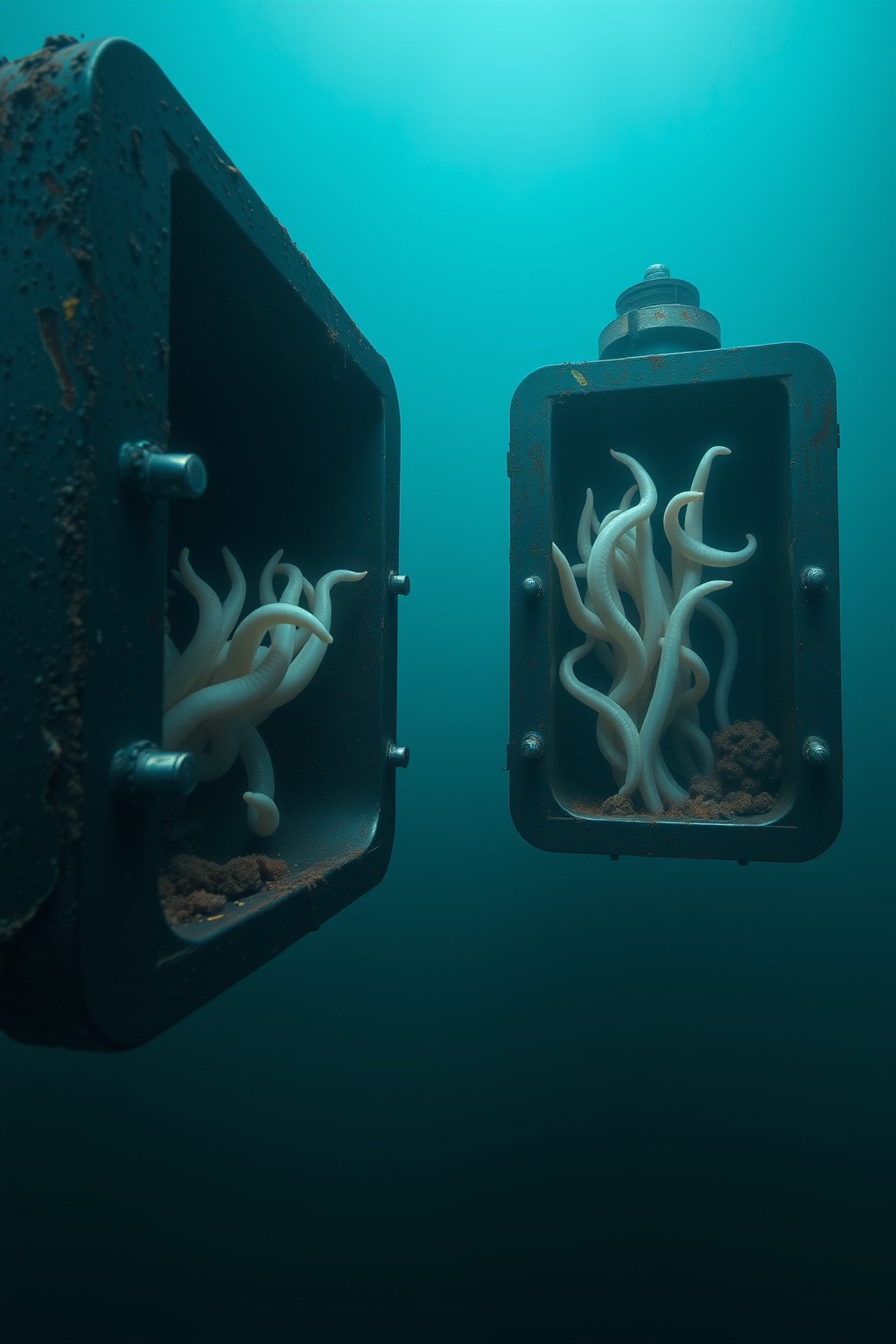 Silent Ballast — Abyssal Relics original art