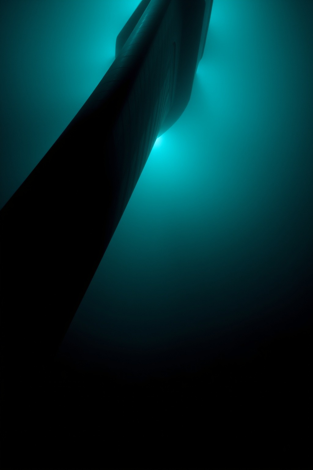 Keel Shadow — Abyssal Relics original art