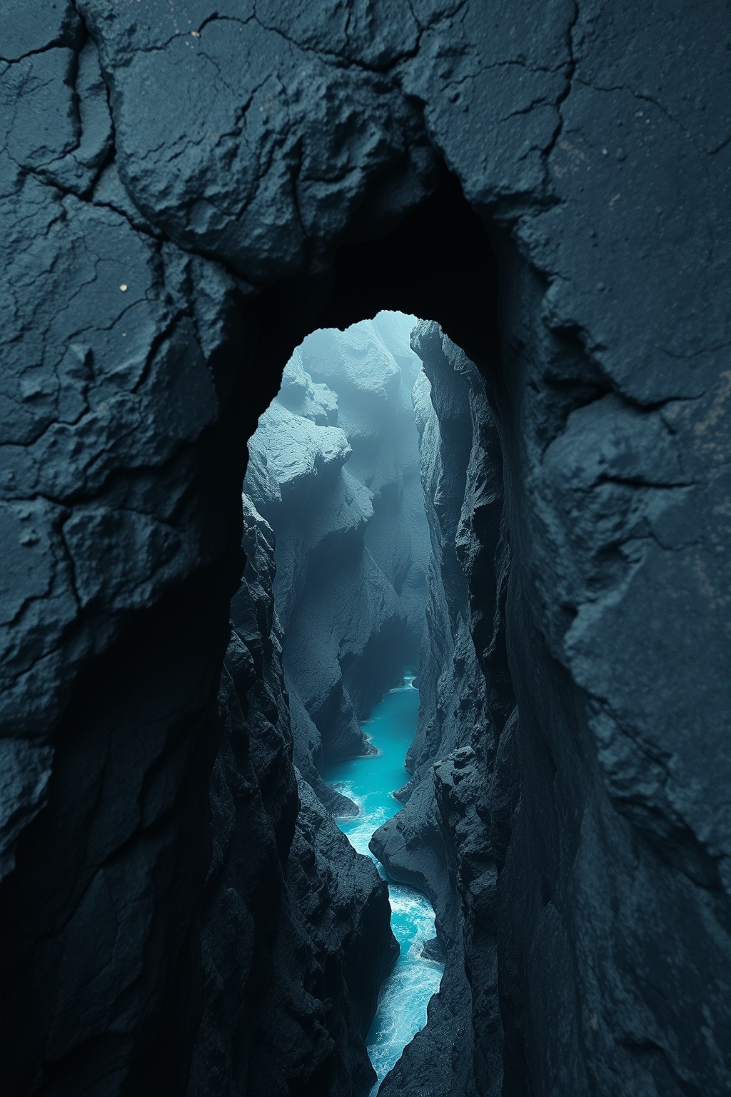 Abyss Vestibule — Abyssal Relics original art