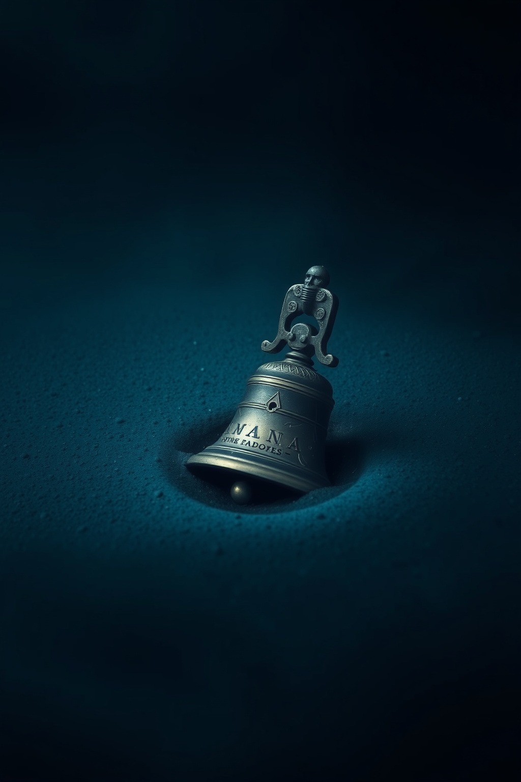 The Forgotten Bell — Abyssal Relics original art