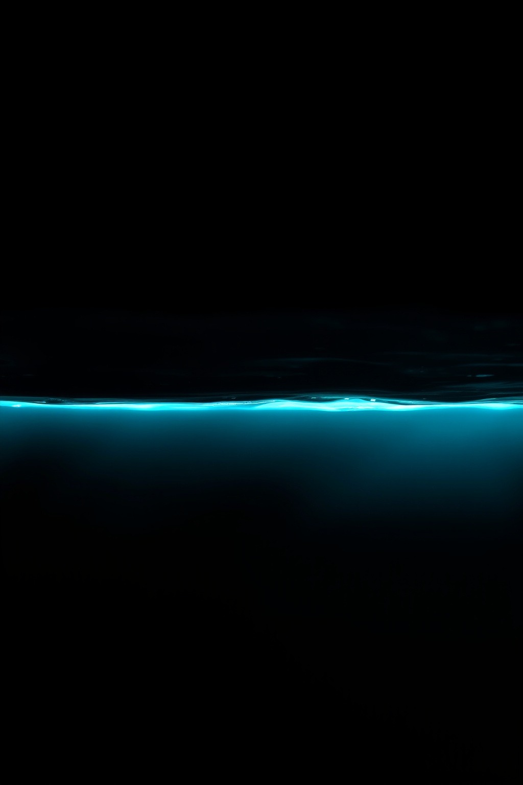 Cyan Thermocline — Abyssal Relics original art