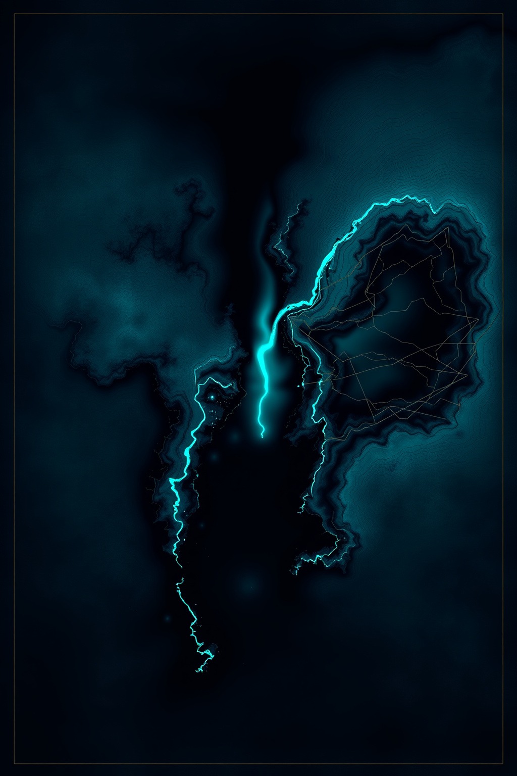 Isobath 27 — Abyssal Relics original art
