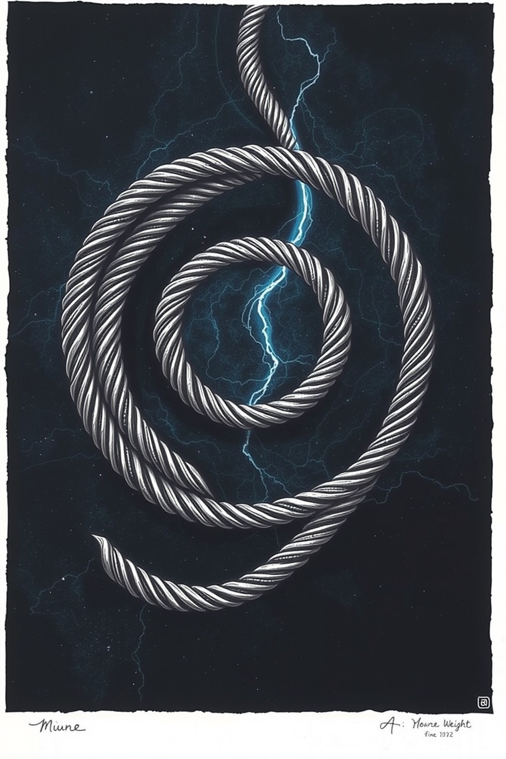 Sounding Lead — Abyssal Relics original art