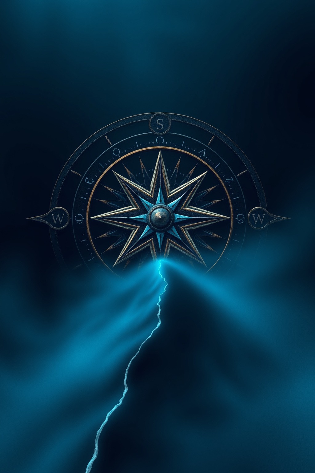 Rhumb Line to Nowhere — Abyssal Relics original art