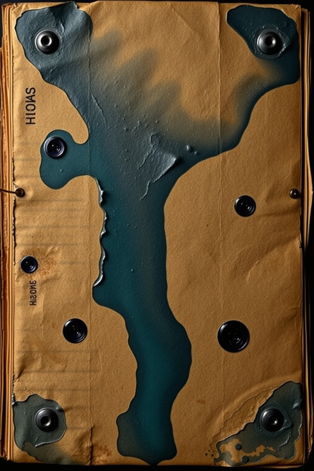 The Survey Buoy Log — Abyssal Relics original art