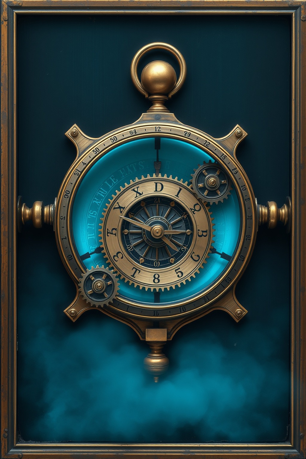 Tide Table Relic — Abyssal Relics original art
