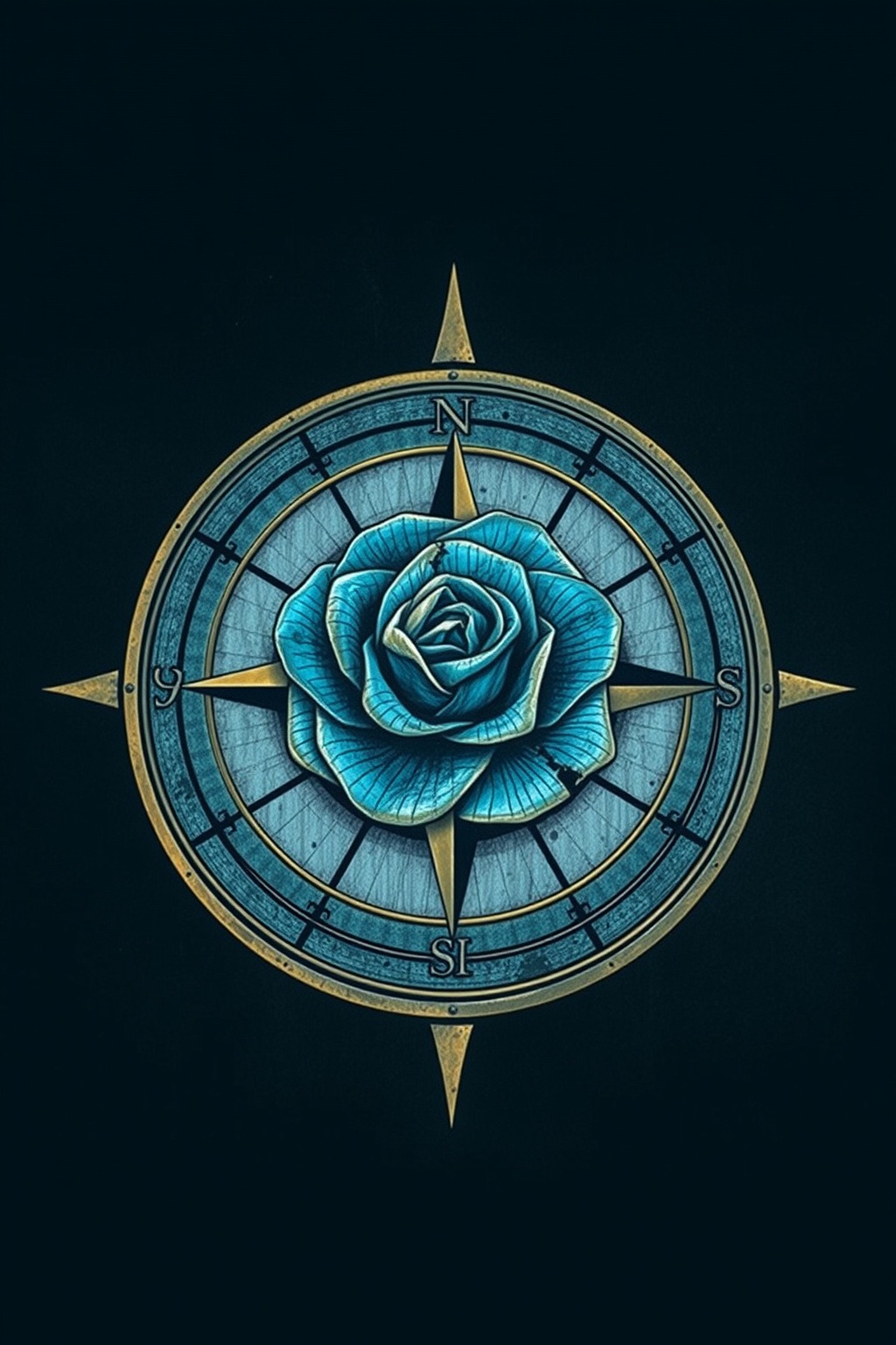 Not True North — Abyssal Relics original art