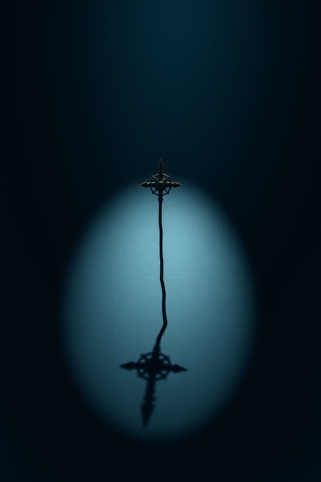 Gnomon at Sea — Abyssal Relics original art