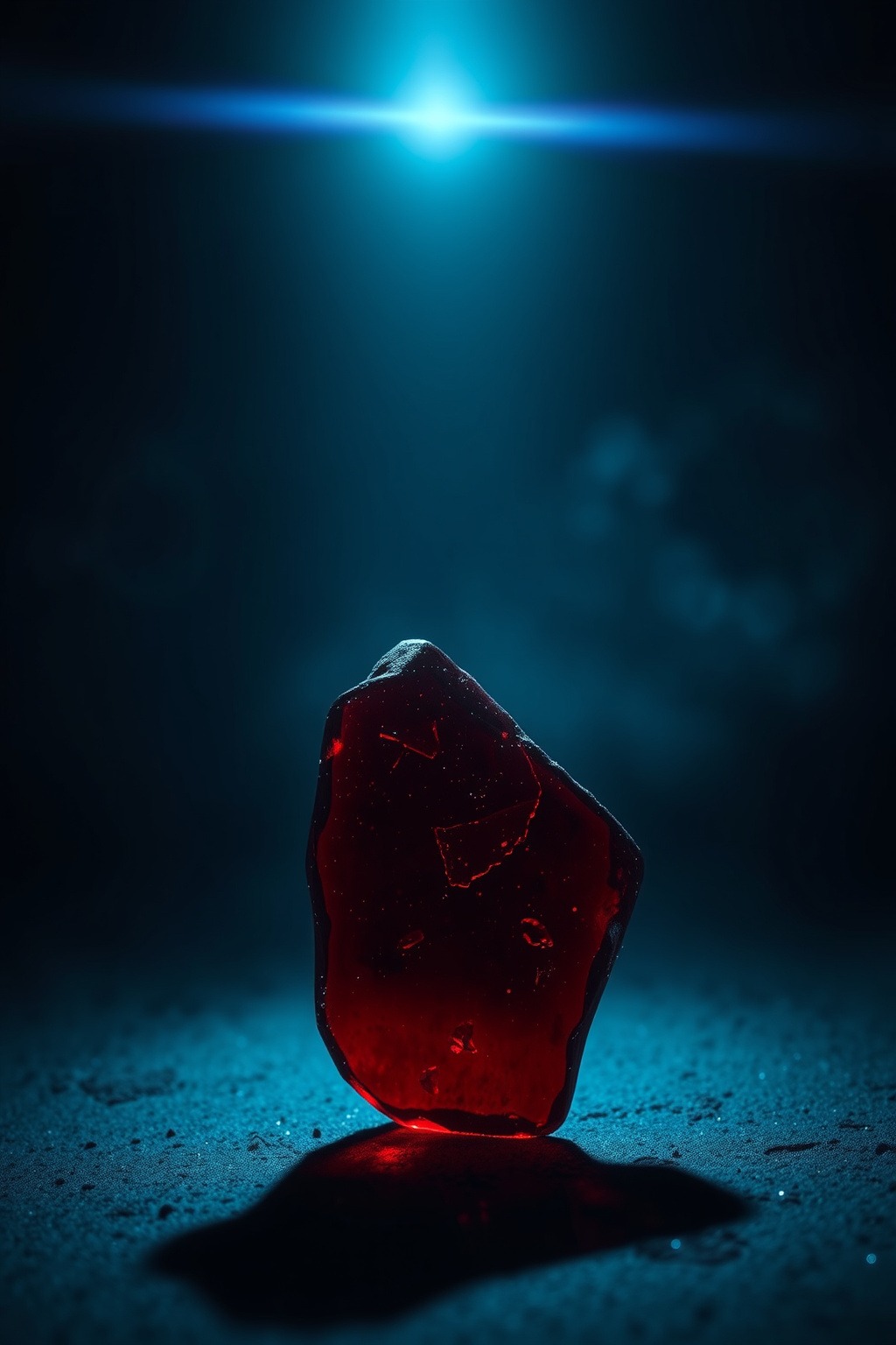 The Red Sector — Abyssal Relics original art