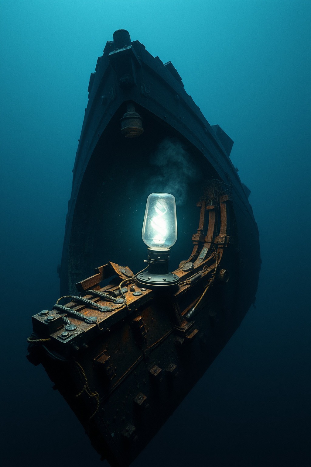 Wreck Light — Abyssal Relics original art