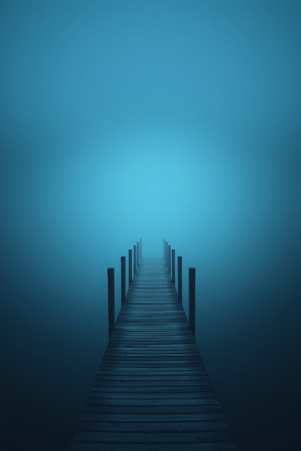 Pier of No Return — Abyssal Relics original art