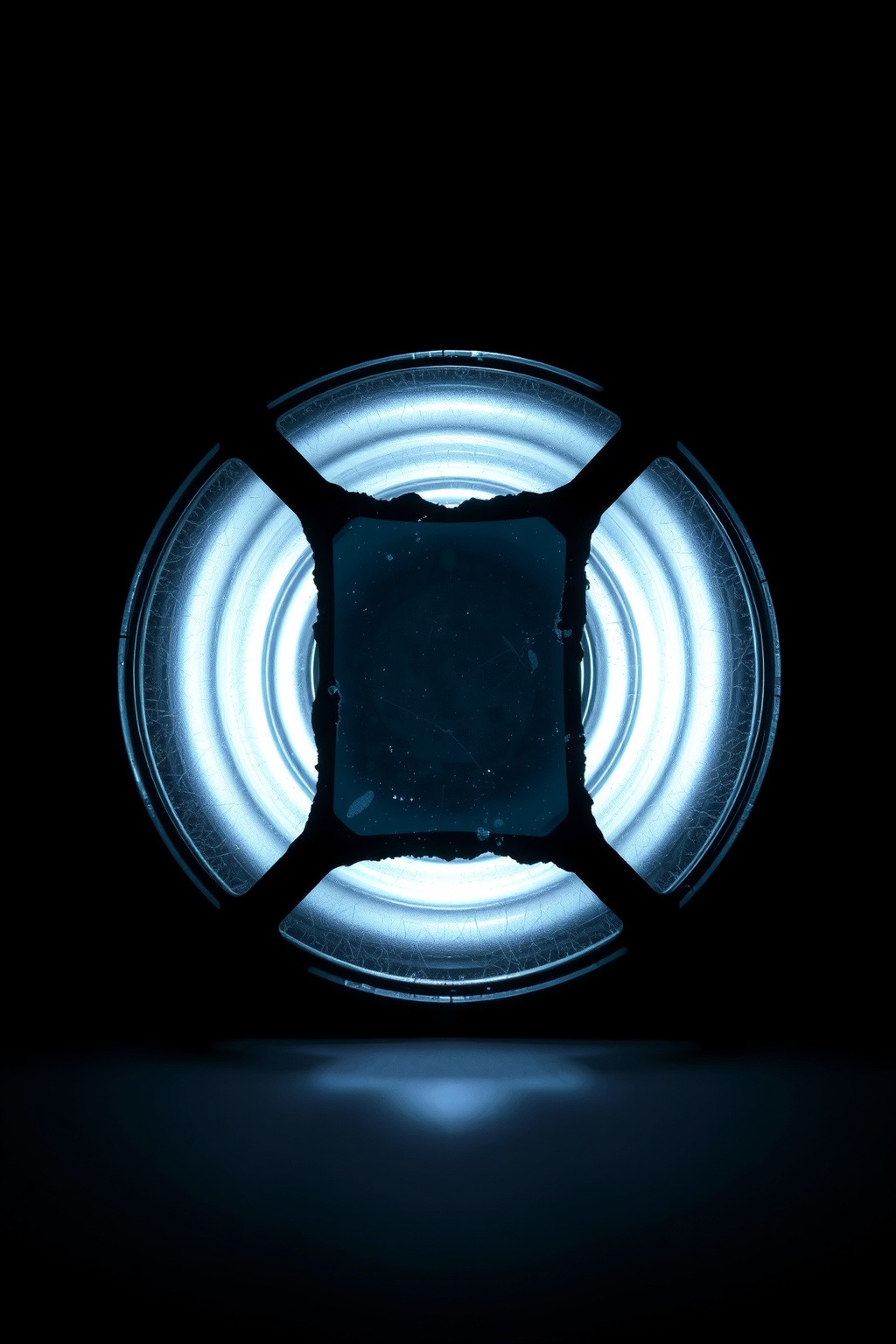 The Spare Lens — Abyssal Relics original art