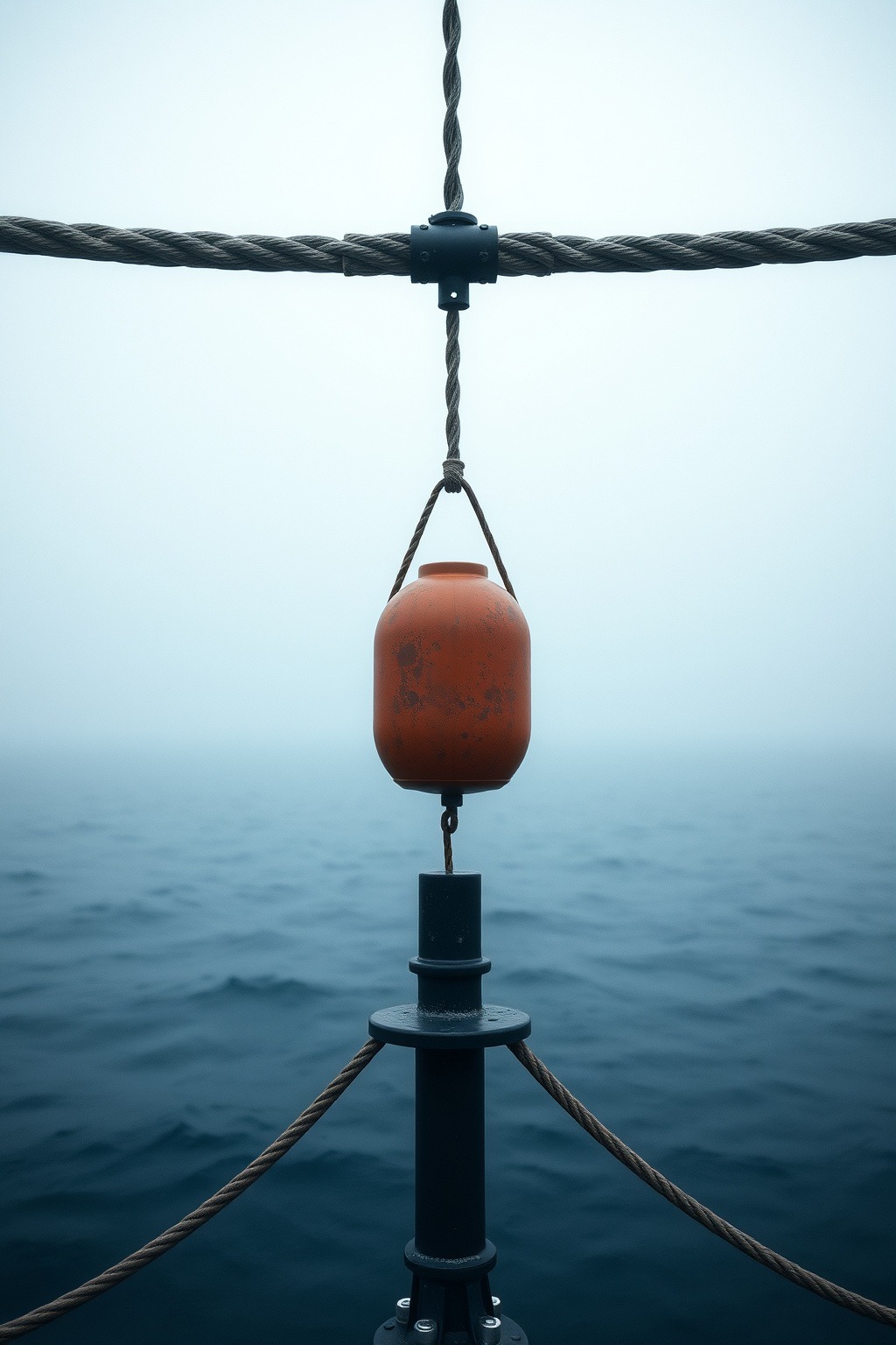 Buoy Tender Ghost — Abyssal Relics original art