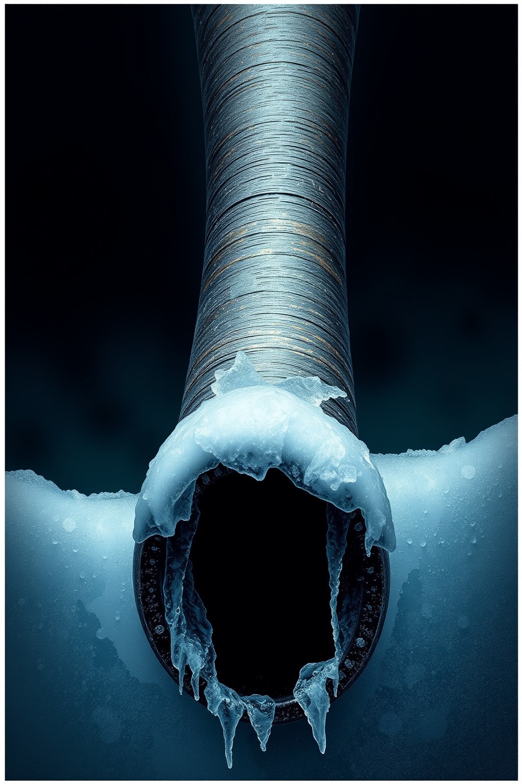The Horn That Didn't Sound — Abyssal Relics original art