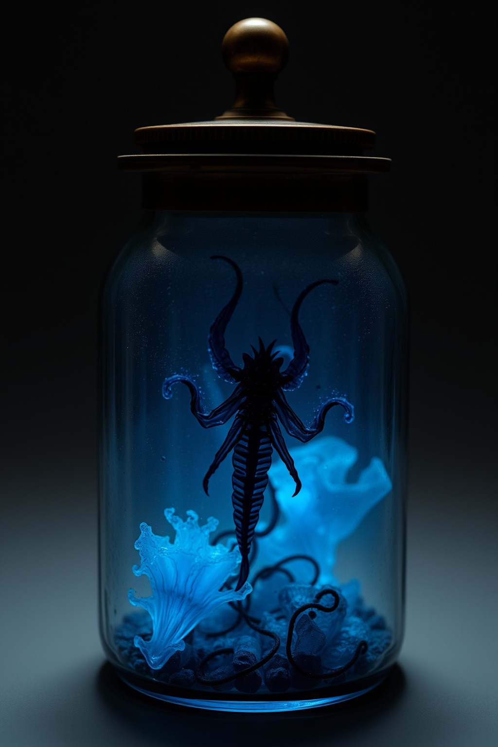 The Specimen Jar — Abyssal Relics original art
