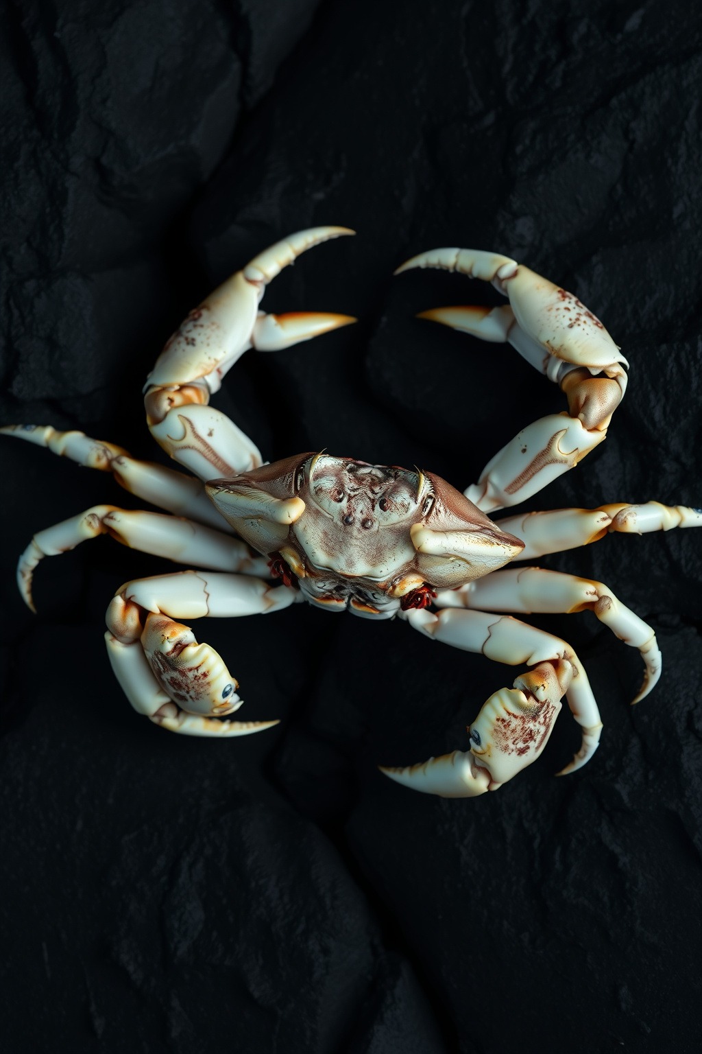 The Pale Crab — Abyssal Relics original art
