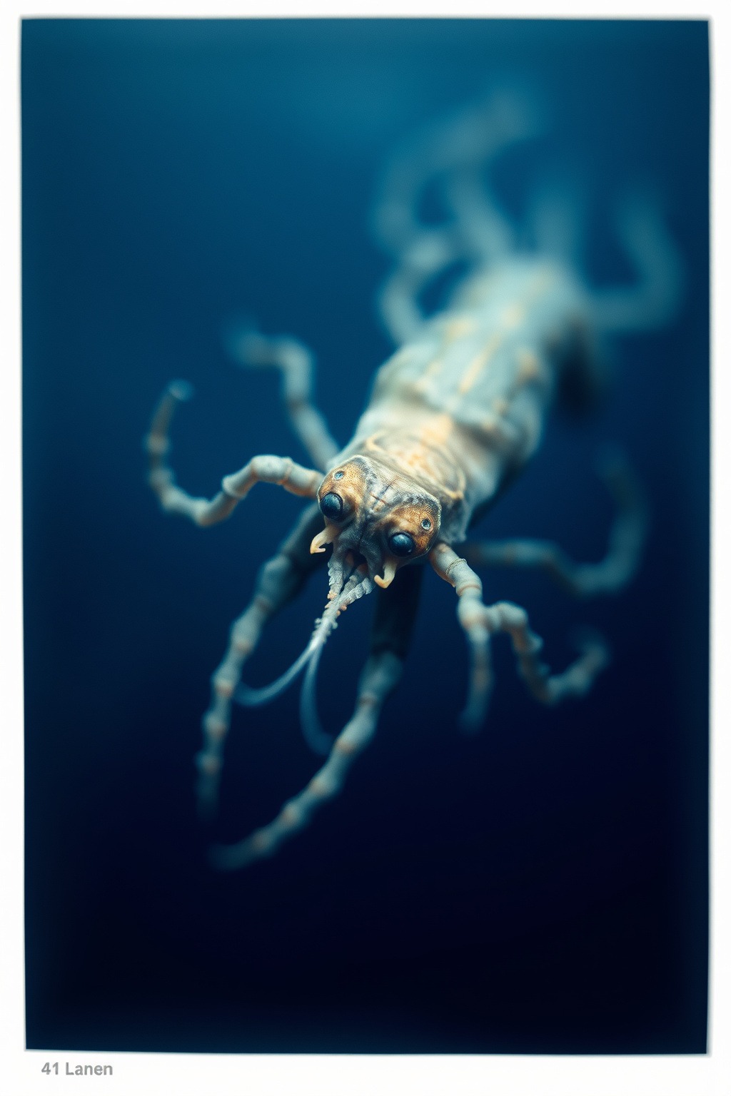 The Unclassified — Abyssal Relics original art