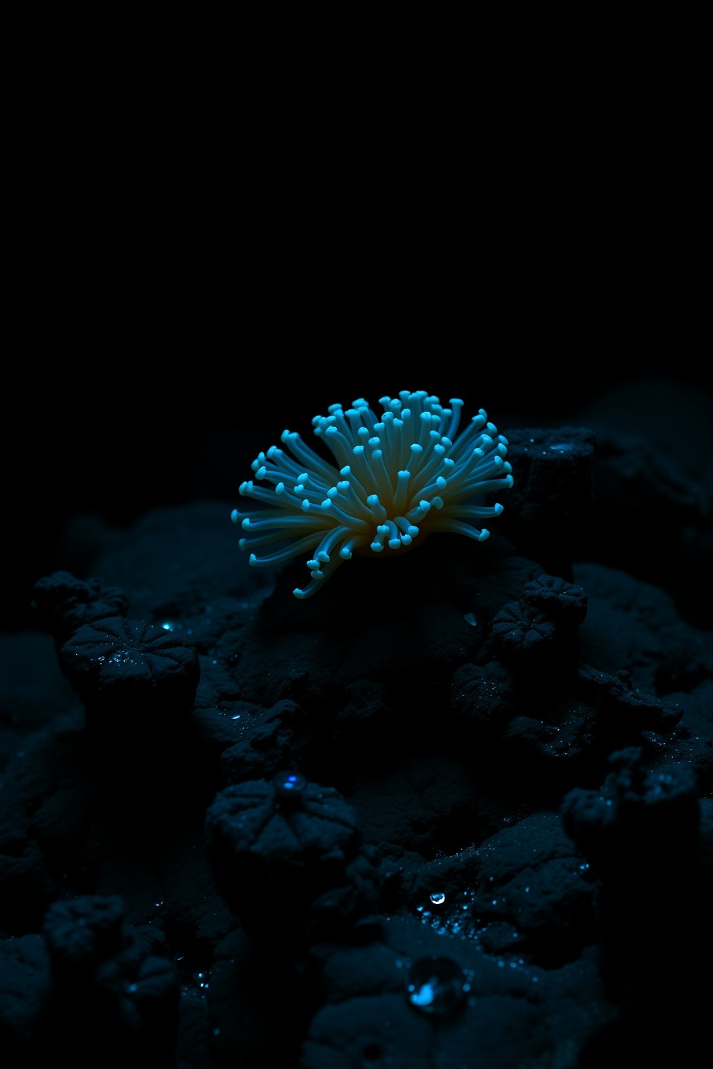 The Last Coral — Abyssal Relics original art