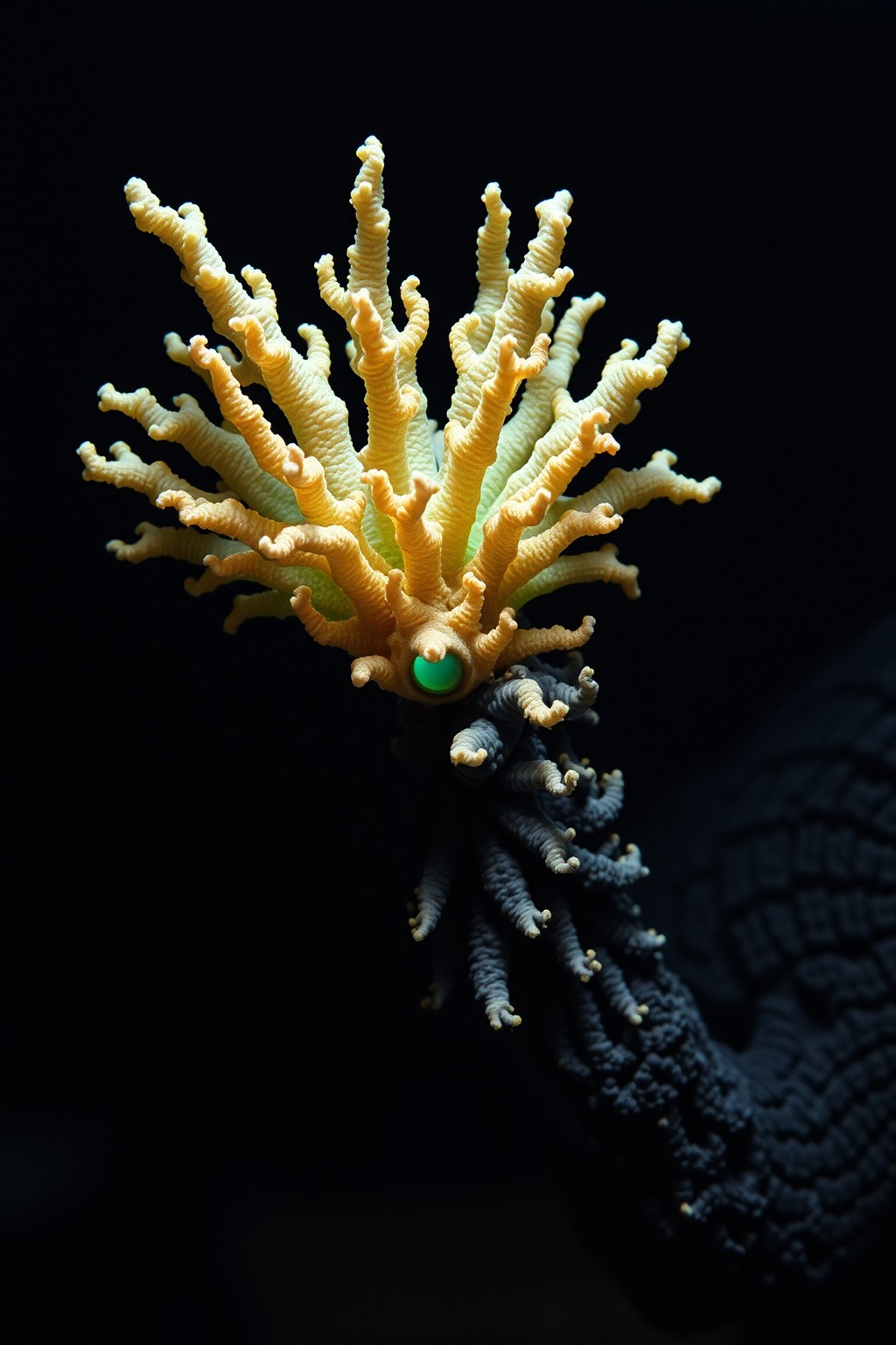 Gorgonian Hand — Abyssal Relics original art