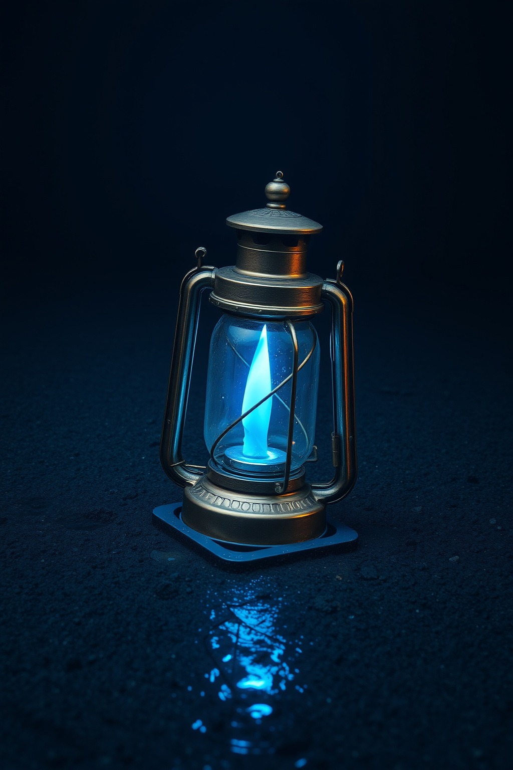 The Lantern Below 2 — Abyssal Relics original art