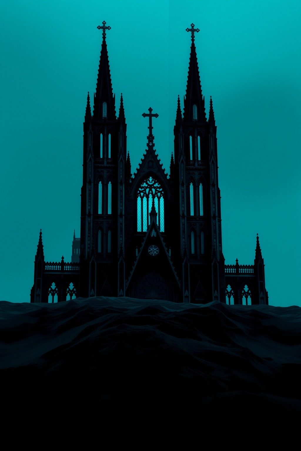 Blackwater Cathedral 2 — Abyssal Relics original art
