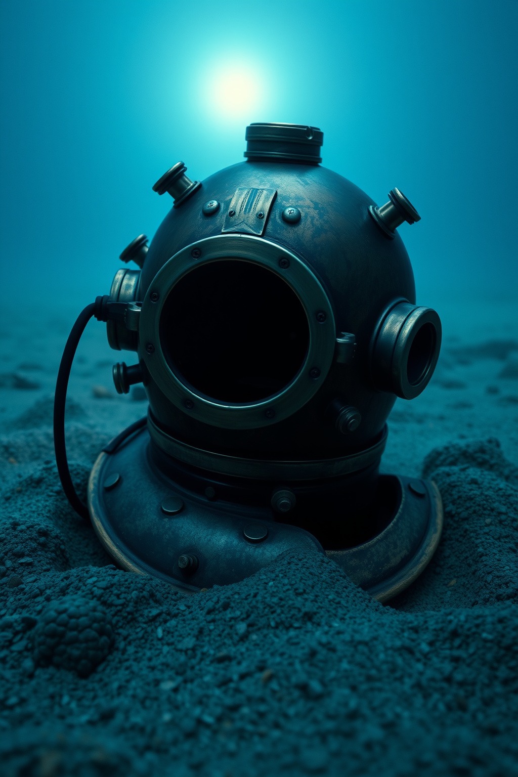 The Diver Never Came Back 2 — Abyssal Relics original art