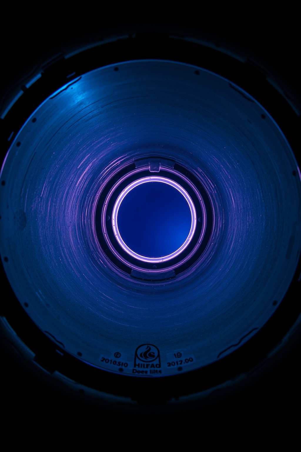 Bathysphere Interior 2 — Abyssal Relics original art