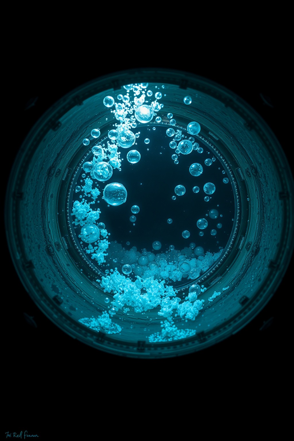 The Airlock That Opened 2 — Abyssal Relics original art