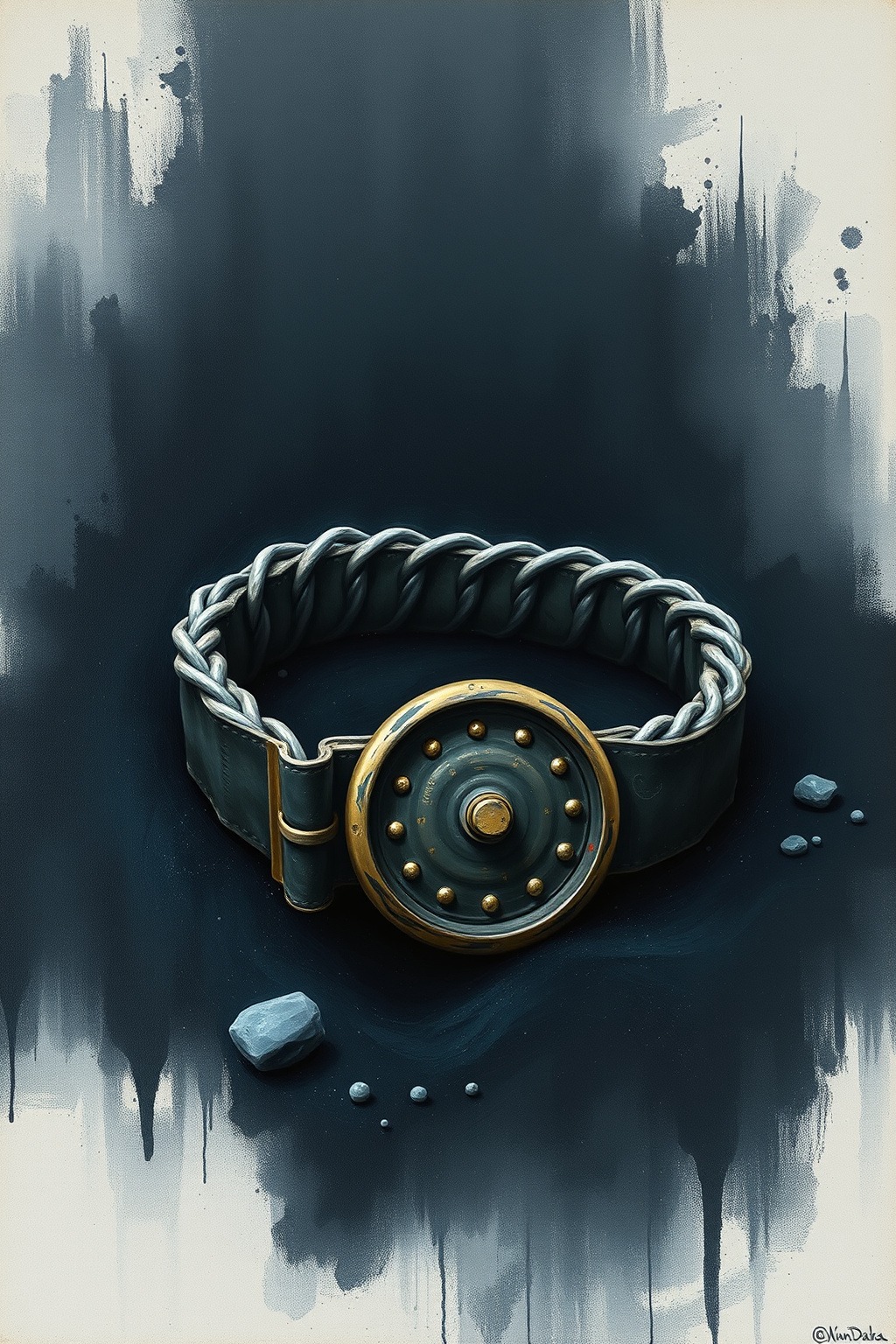 The Weight Belt 2 — Abyssal Relics original art