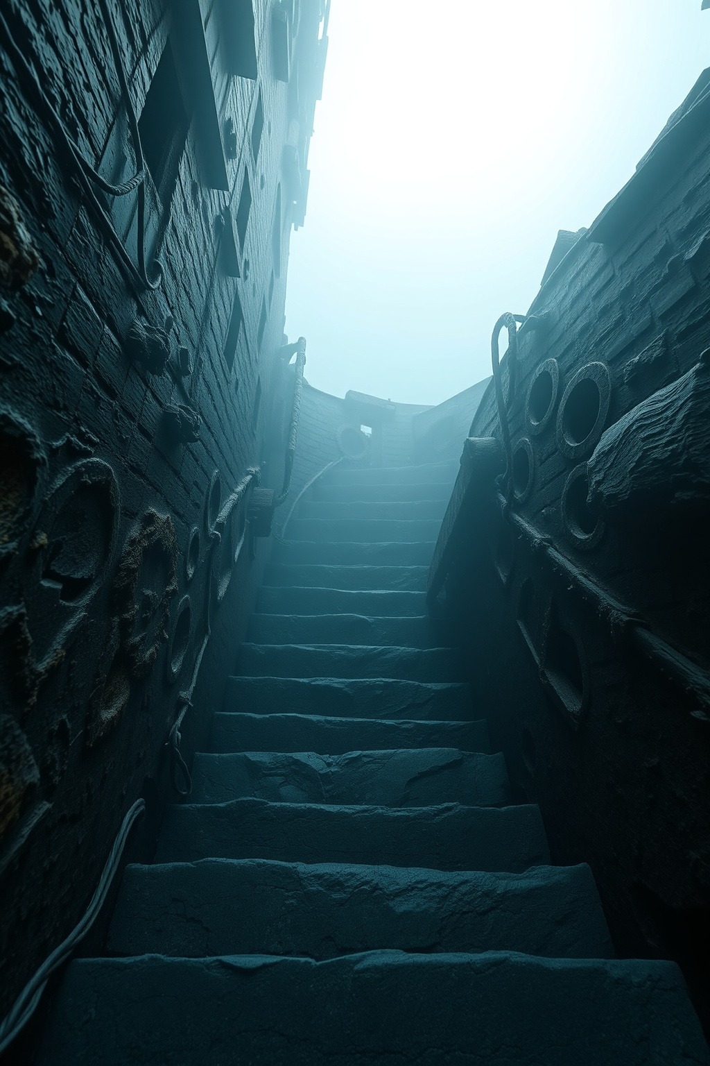 The Drowned Stair 2 — Abyssal Relics original art