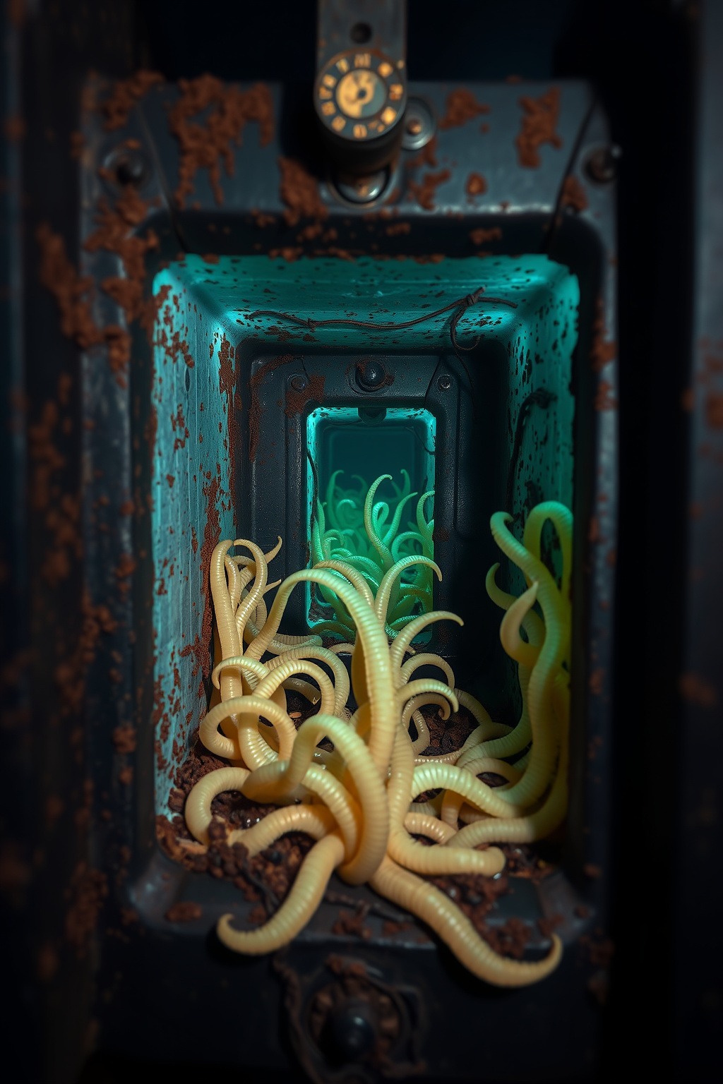 Silent Ballast 2 — Abyssal Relics original art
