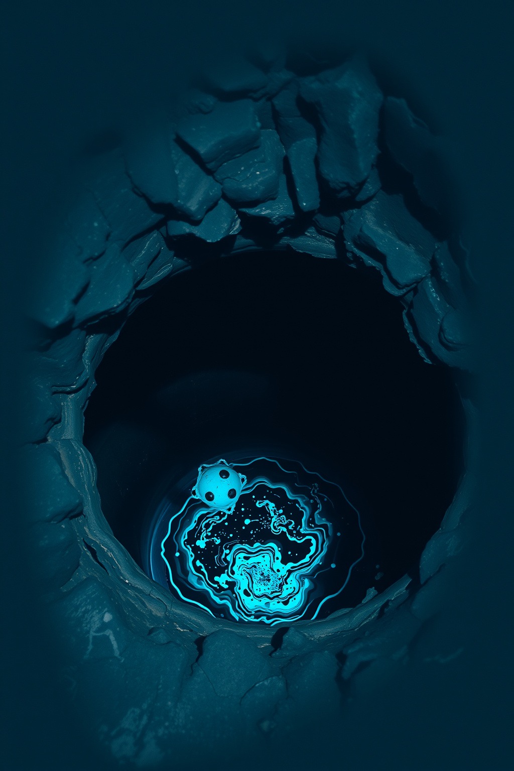 The Second Hatch 2 — Abyssal Relics original art