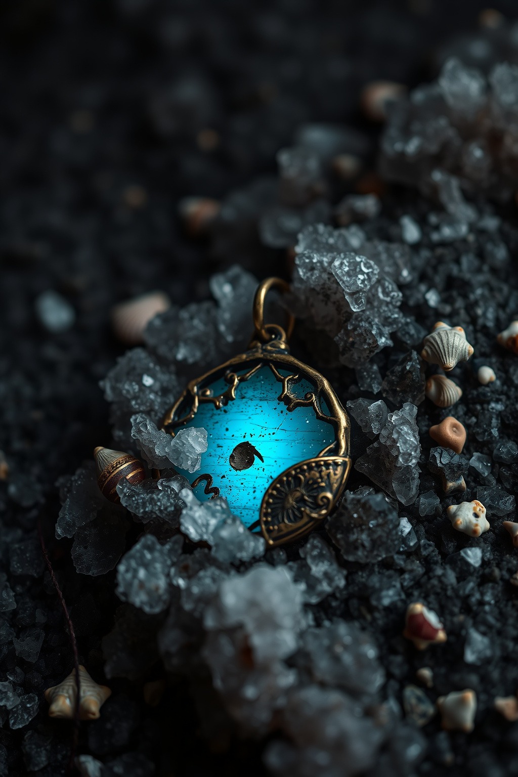 Salt-Buried Relic 2 — Abyssal Relics original art