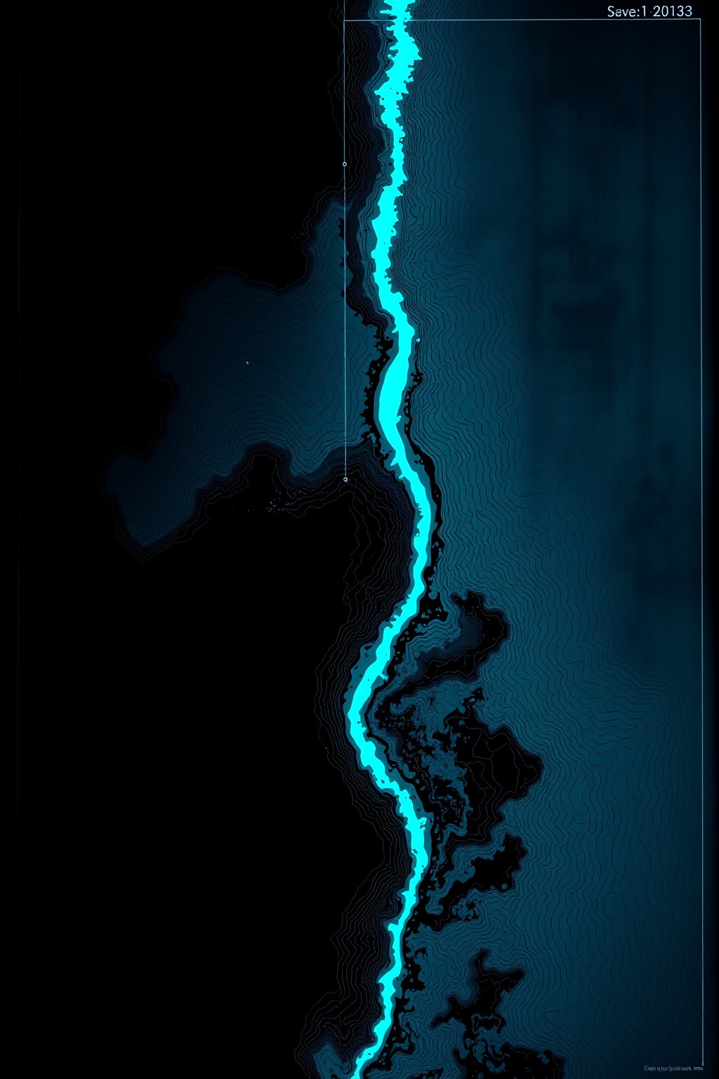 Isobath 27 2 — Abyssal Relics original art