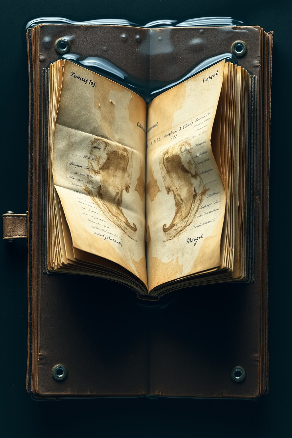 The Survey Buoy Log 2 — Abyssal Relics original art