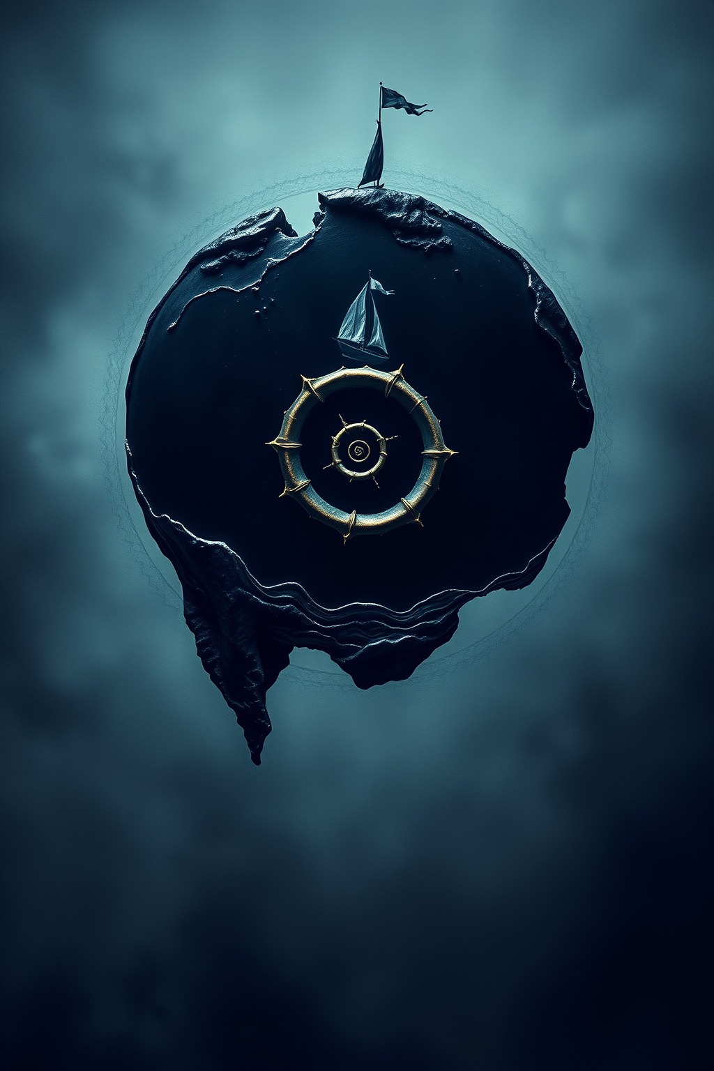 Loxodrome 2 — Abyssal Relics original art