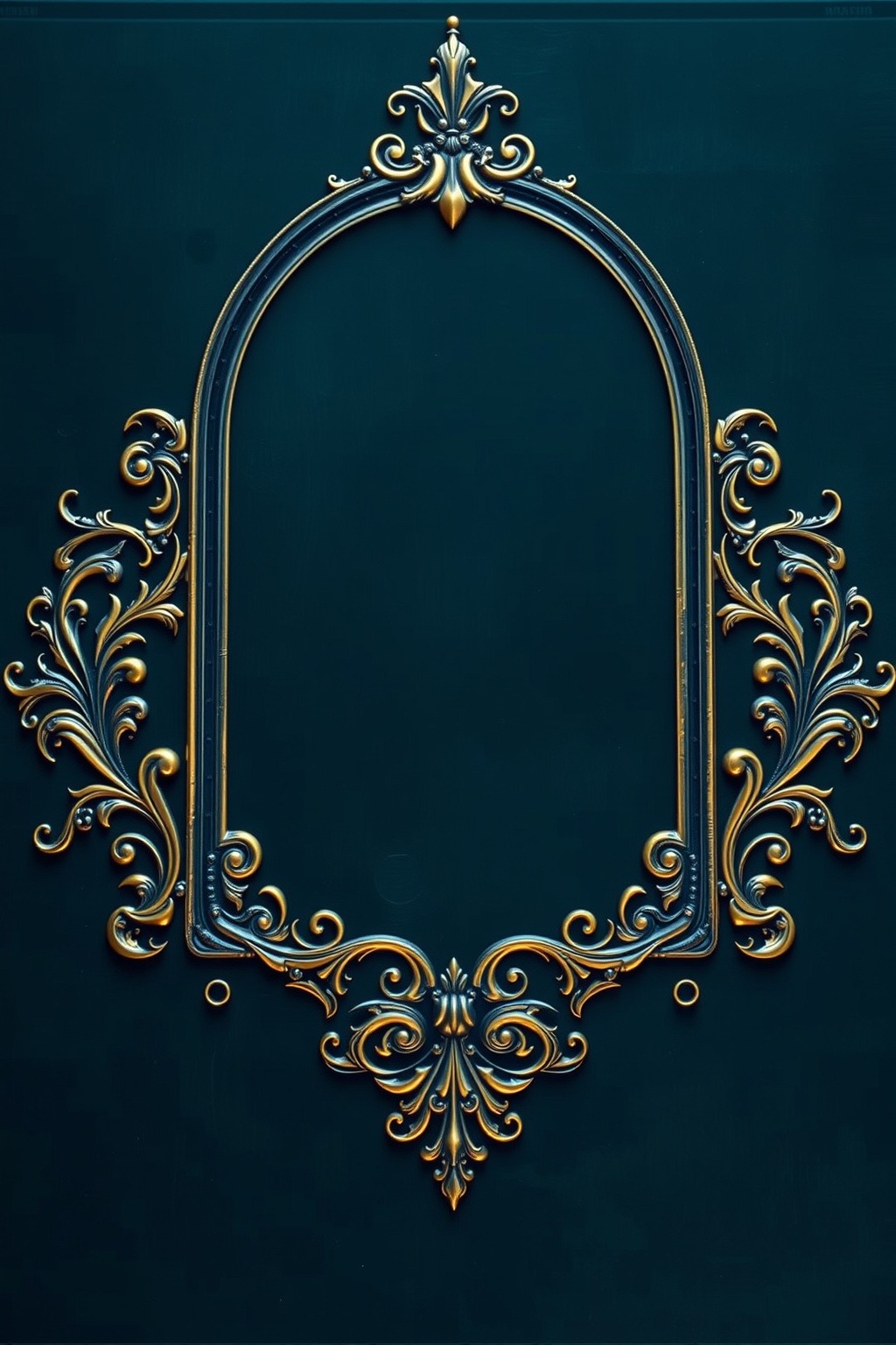 The Blank Cartouche 2 — Abyssal Relics original art