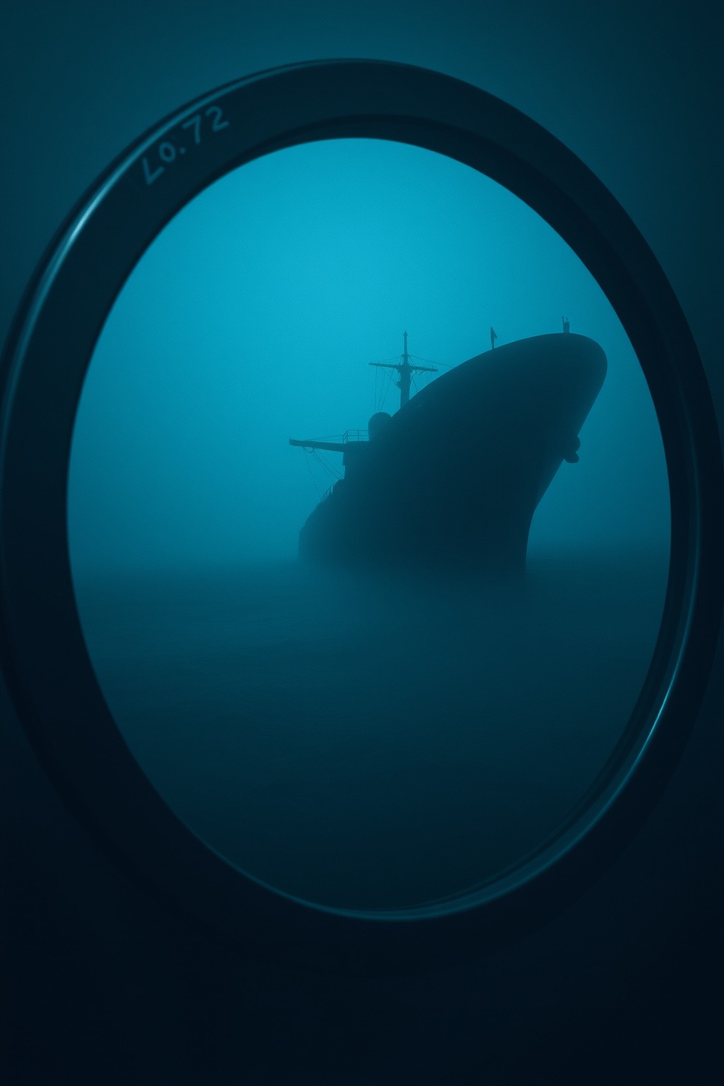 Azimuth of the Wreck 2 — Abyssal Relics original art
