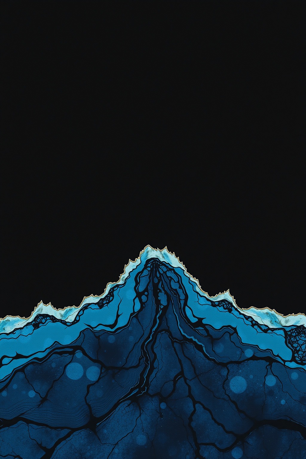 The Ink That Ran 2 — Abyssal Relics original art