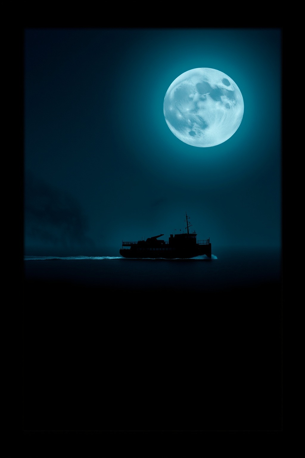 Night Ferry 2 — Abyssal Relics original art