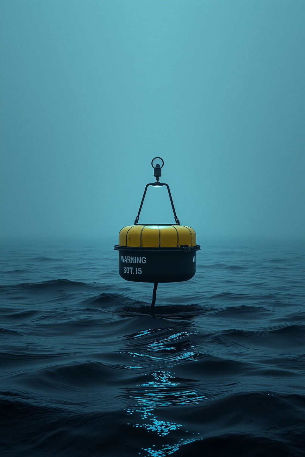 Phantom Buoy 2 — Abyssal Relics original art