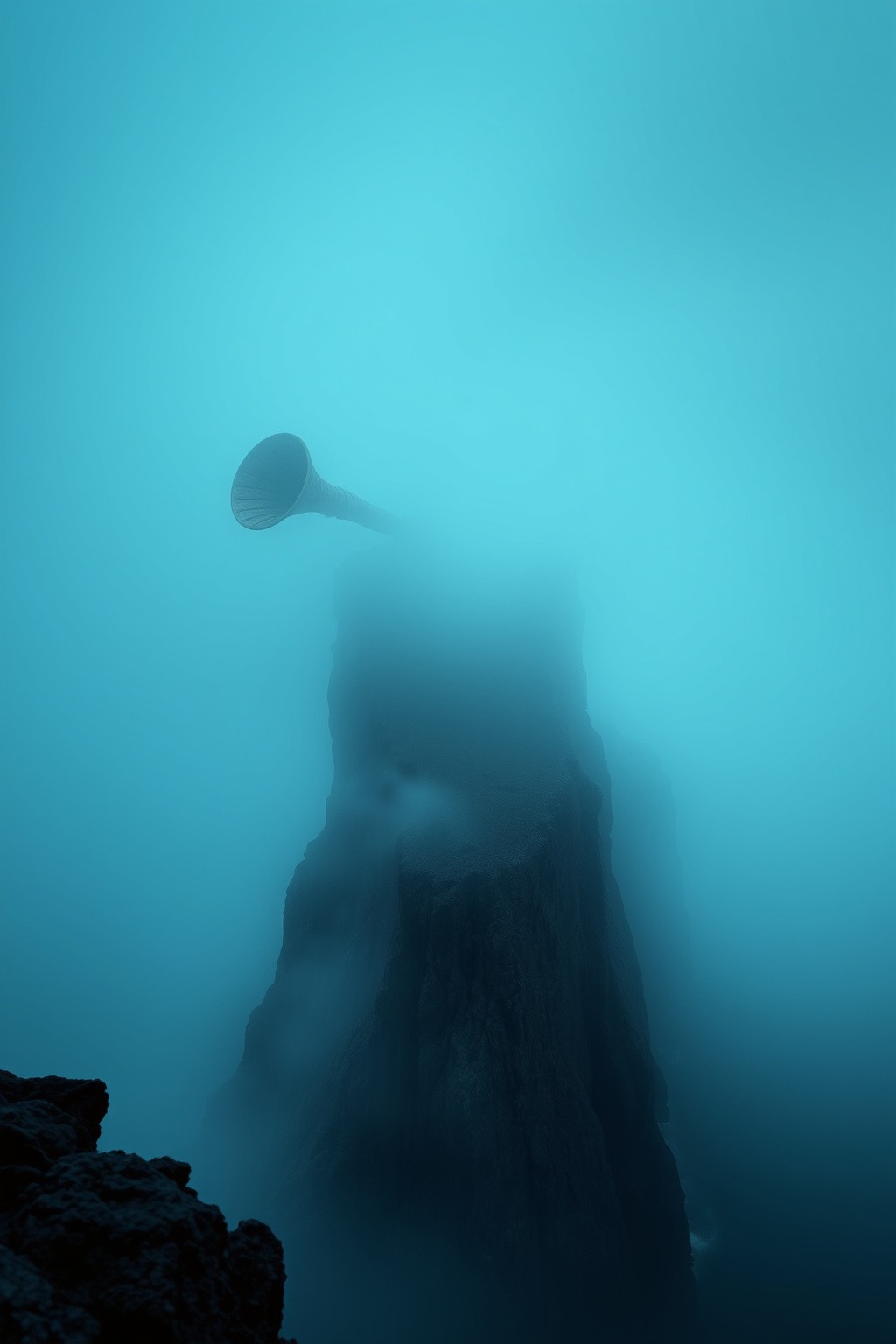 Foghorn Relic 2 — Abyssal Relics original art